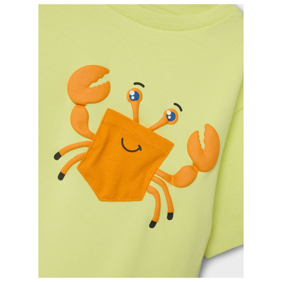 Nmae It Βρεφική κοντομάνικη μπλούζα Nmae It Βρεφική κοντομάνικη μπλούζα